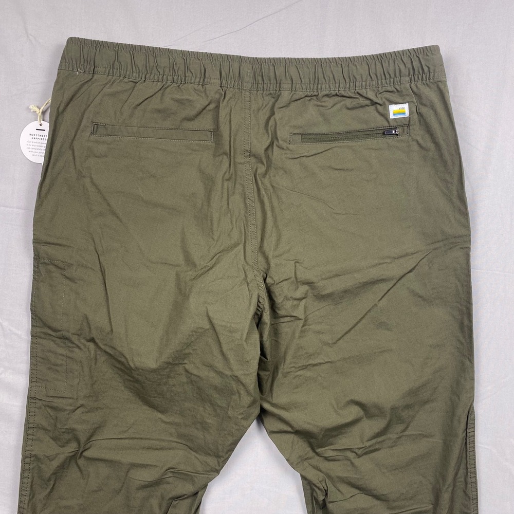 Vuori Ripstop Climber Pant Dark Oregano Mens XXL NWT Organic Stretch Hiking - Picture 8 of 14